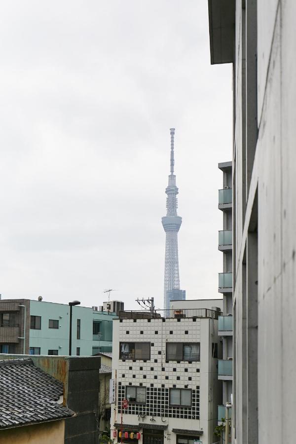 Asakusa Skytree Luxury House Tokyo Exterior photo